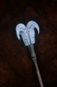 Chalcedony Mace