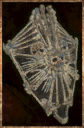 Ornate Bone Shield