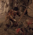 The prisoner which requests a Mining Pick