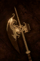 Damascene Halberd