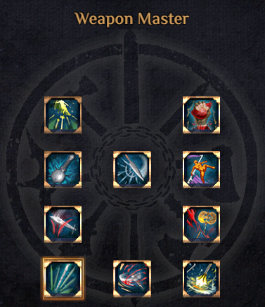 outward conjure weapon outward conjure weapon