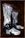 White Kintsugi Boots