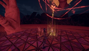 The Cracked Red Moon is claimed.