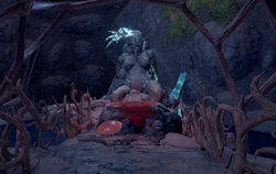 Entrance to the Unknown Arena.