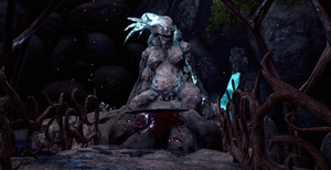 Blister Burrow Thumb