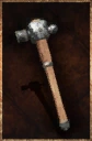 Blacksmith's Vintage Hammer