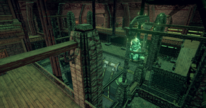 Dark Ziggurat Interior