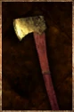 Gold Greataxe