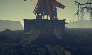 Abandoned Shed exterior