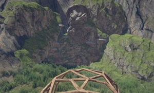 Trog Infiltration entrance