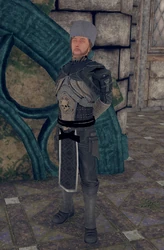 Anthony Berthelot, Krypteia Scholar