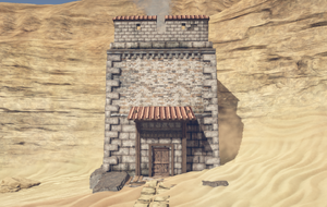 Ruined Outpost exterior
