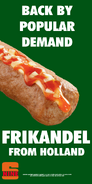 69 frikandel sign