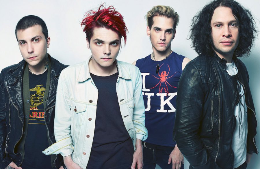 My Chemical Romance then and now