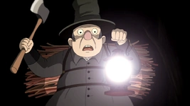 Leñador (49 kB) El leñador