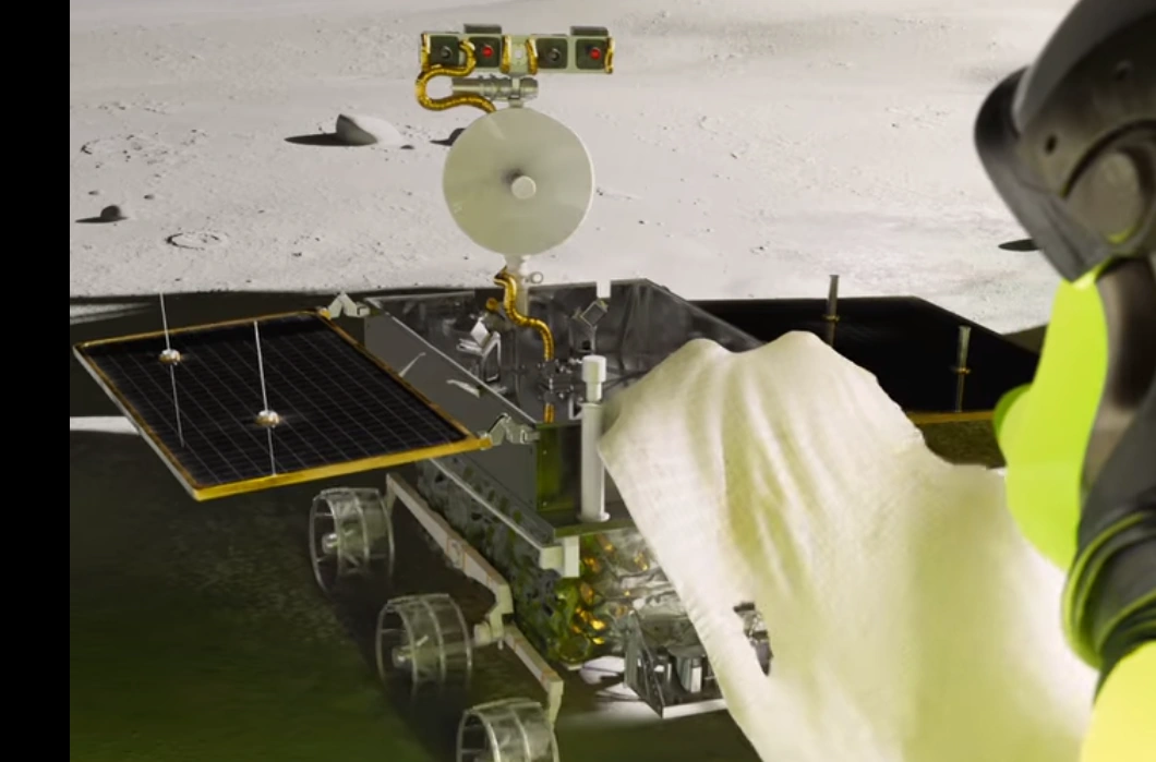 Yutu (Lunar Rover) | Over the Moon Wiki | Fandom