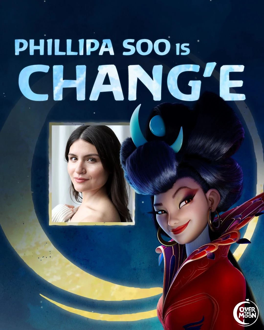phillipa soo over the moon