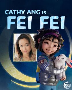 Fei Fei, Over the Moon Wiki