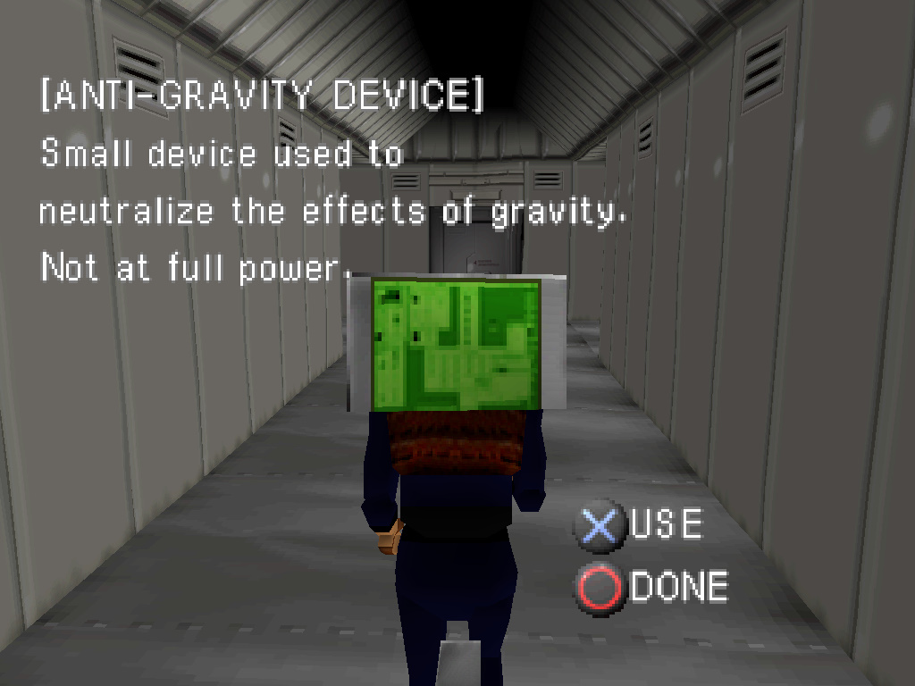 Anti-Gravity Device | OverBlood Wiki | Fandom