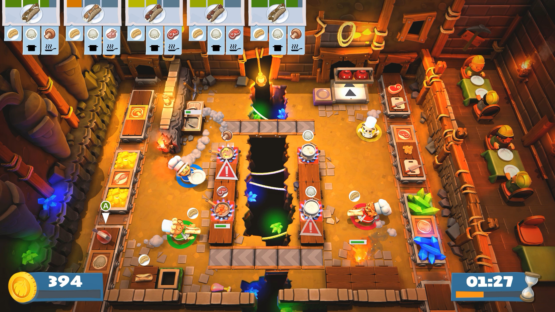 how many levels overcooked 2 how many levels overcooked 2
