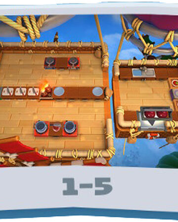 1 5 Overcooked 2 Overcooked Wiki Fandom