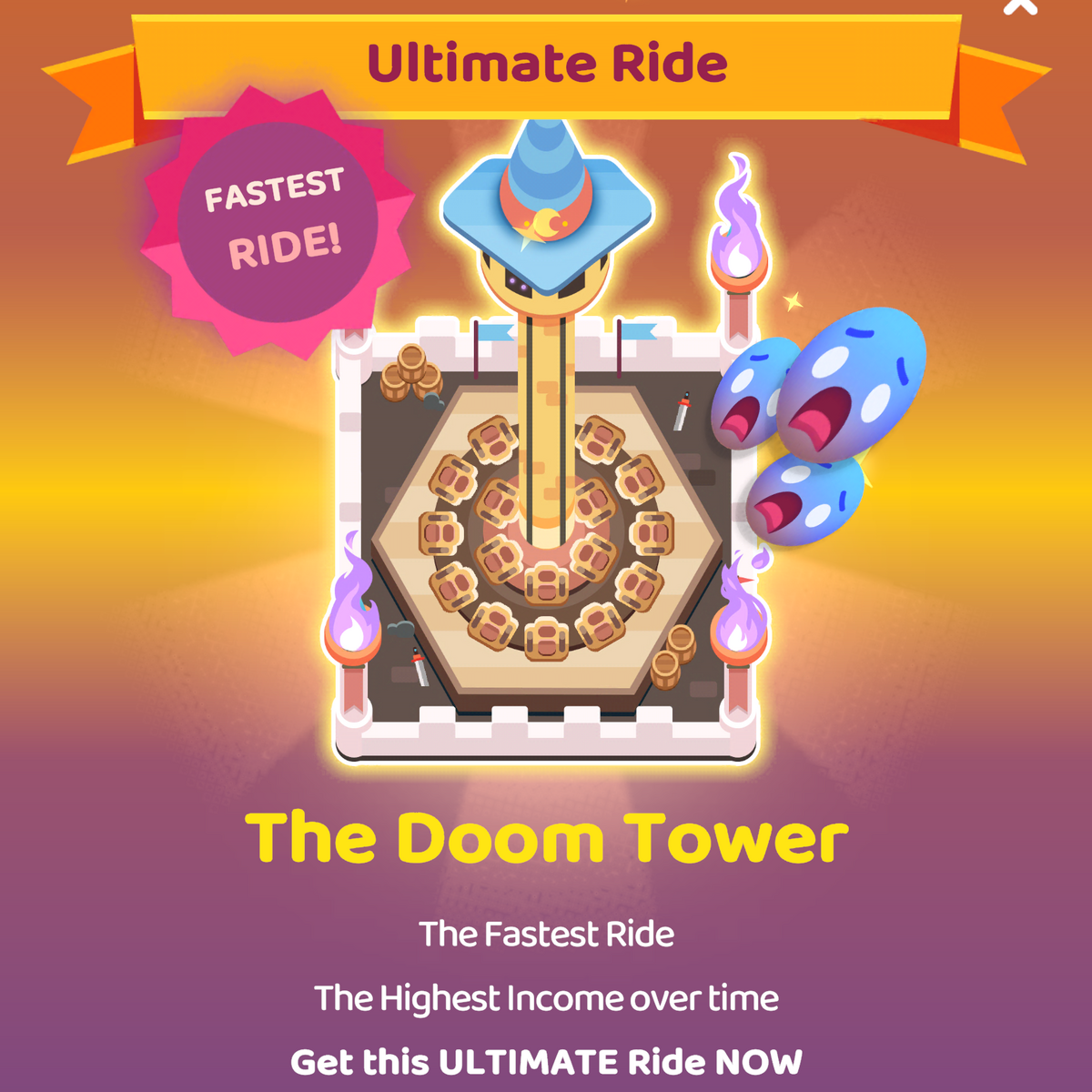 Doomed Tower - Obligation Chocolate by caycowa on DeviantArt