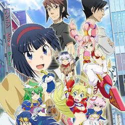 Over Drive Girl 1 6 Wiki Fandom Over Drive Girl 1 6 Wiki Fandom