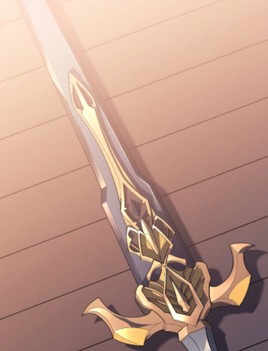 Mass-produced One-handed Sword