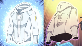 Hooded Zip-Up