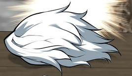 Goddess' Fluffy Hair