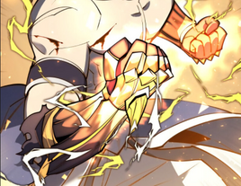 Lightning Duke's Knuckles