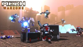 Mech warzone