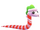 Candy Cane Snake