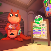 Dino Pet Pod Machine