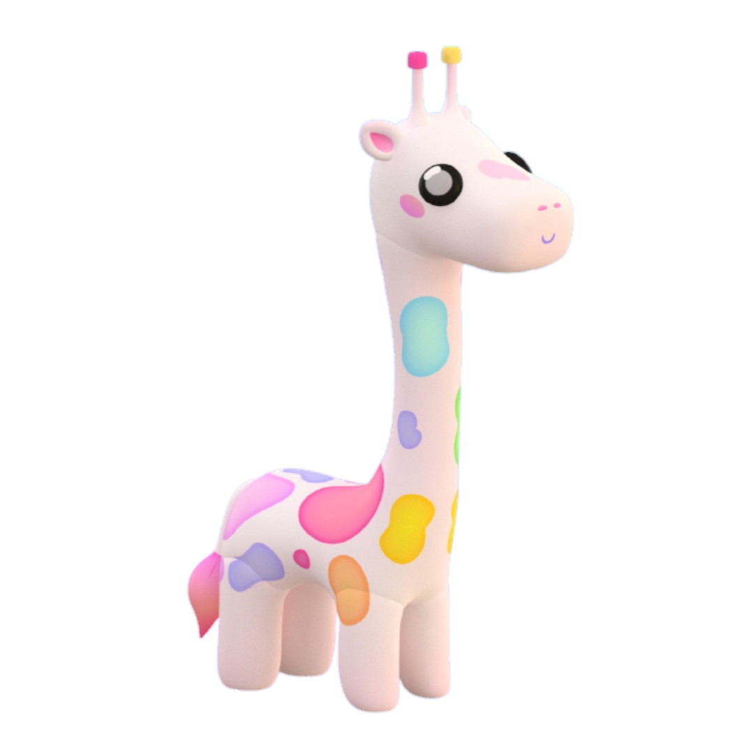 Painted Giraffe Overlook Bay Wiki Fandom - roblox game pets giraff