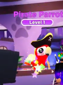 Pirate Parrot Overlook Bay Wiki Fandom - pirate parrot roblox
