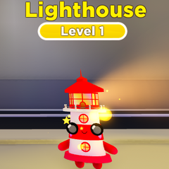 A Shiny Lighthouse.
