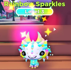 Overlook Bay RAINBOW SHINY CONIGLIO DI Pasqua-ROBLOX (FUORI - Foto 8