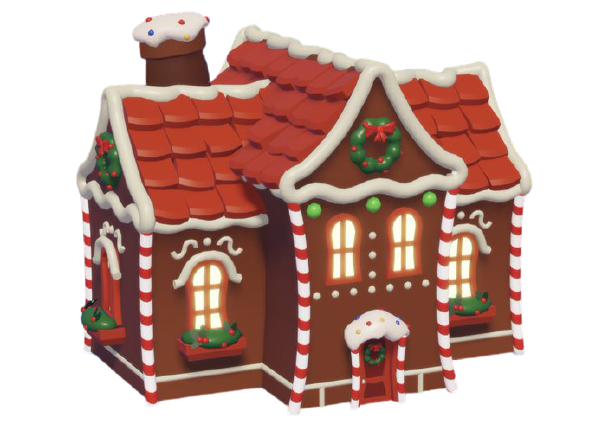 Gingerbread Manor Overlook Bay Wiki Fandom - gingerbread house roblox
