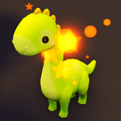 A Shiny Brachiosaurus.