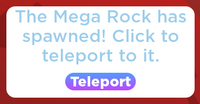 Boss Fight Teleport Notice