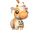 Pumpkin Spice Cow