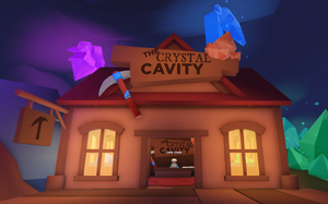 Crystal Cavity 111