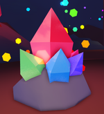 Crystal in Crazed Caverns