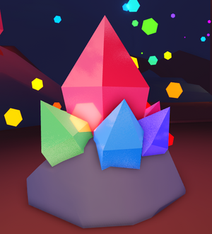 Crystal in Crazed Caverns
