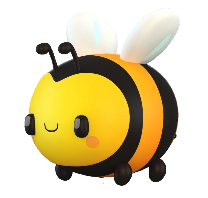 bumble bee x pastel