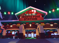 North Pole Station