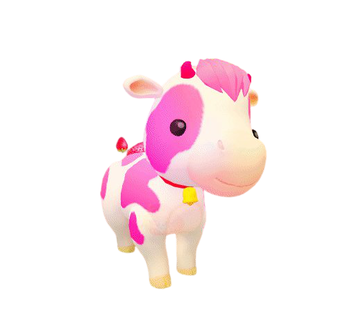 Strawberry Cow