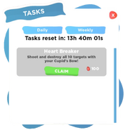 Heart Breaker Task.