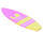 Cake Surfboard